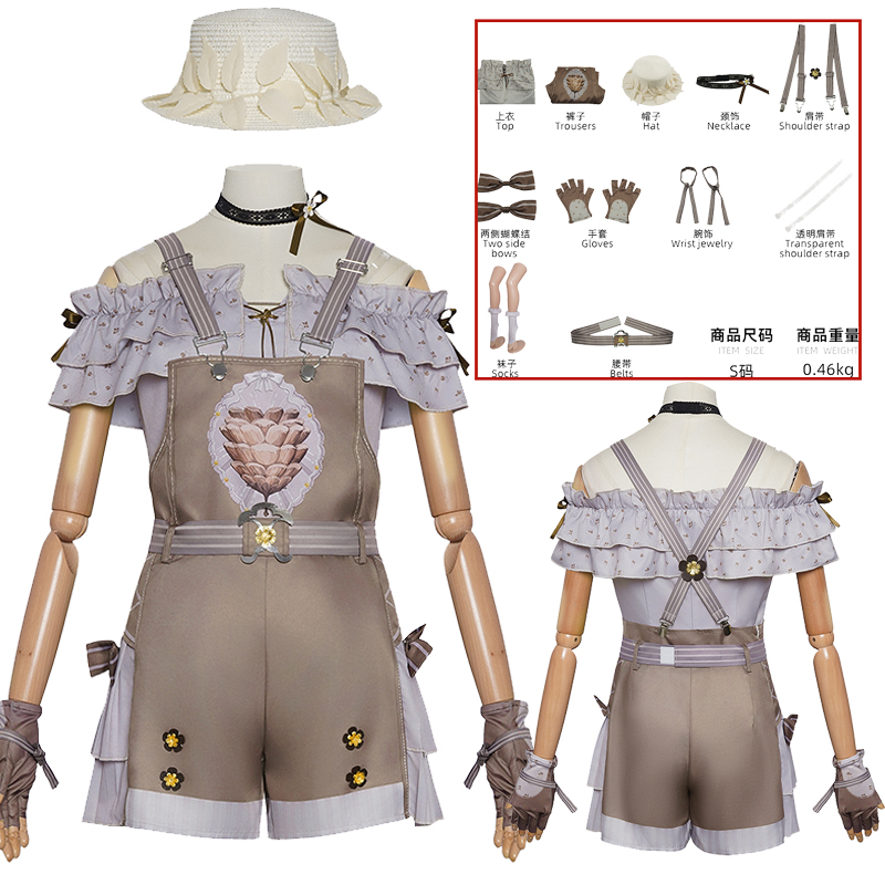Party Hat Cone - ชุดคอสเพลย์เกม Pinecone Adventure X Open the