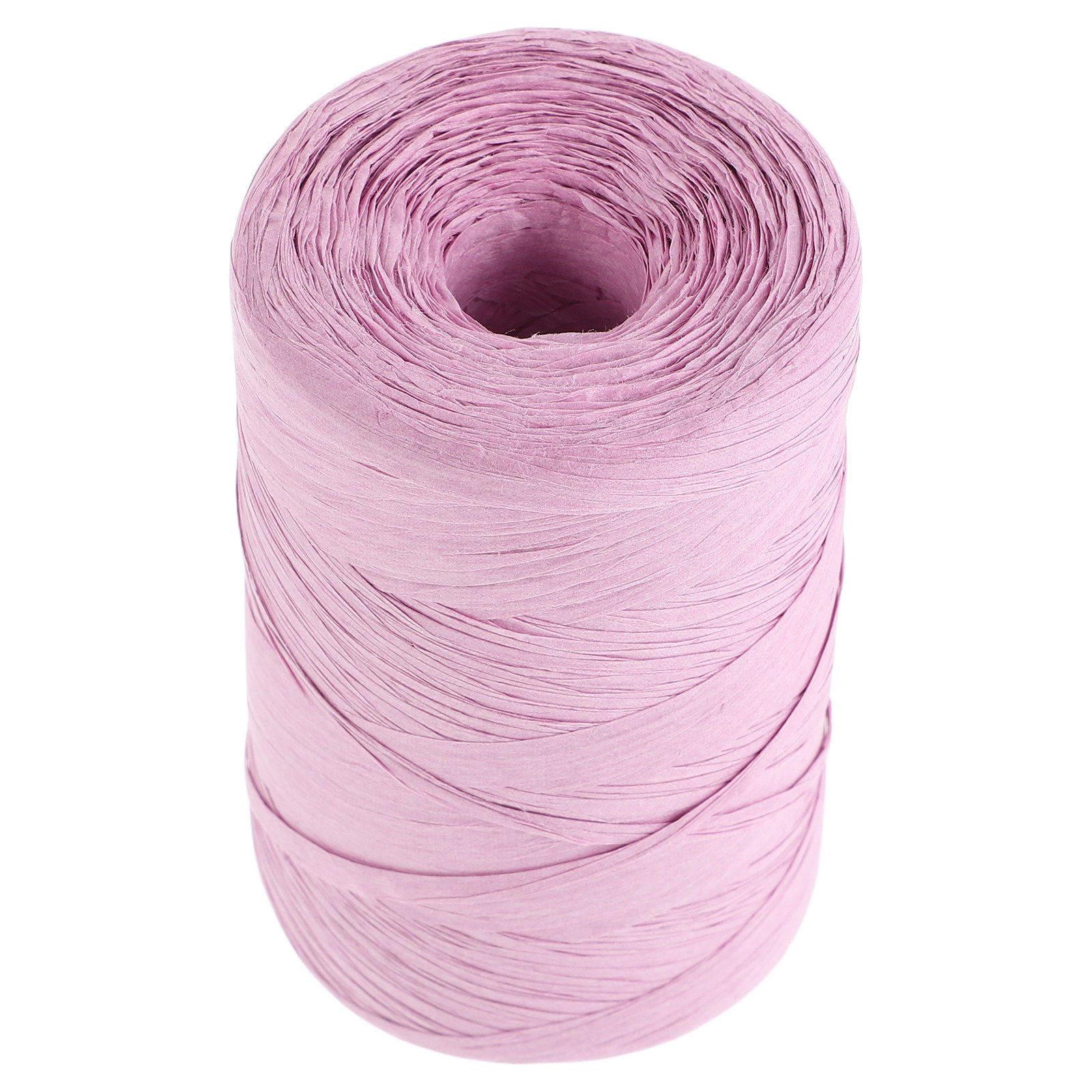 Papercraft Supply Ribbon - ริบบิ้นกระดาษสีแบบแบนสำหรับห่อดอกไม้ ตกแต่งขนมอบ งานฝีมือ DIY อุปกรณ์ตกแต่ง สายริบบิ้นสีสำหรับบรรจุภัณฑ์