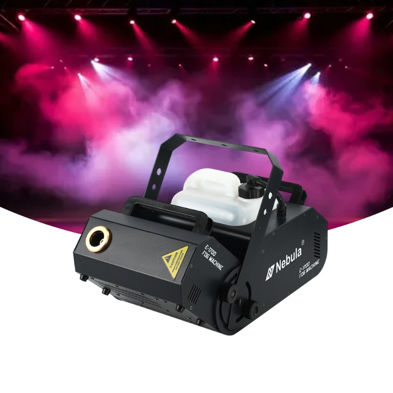Event Party Dj - เครื่องพ่นหมอกสำหรับเวทีกลางแจ้ง 1600W ได้รับการรับรองมาตรฐาน CE ระบบ DMX