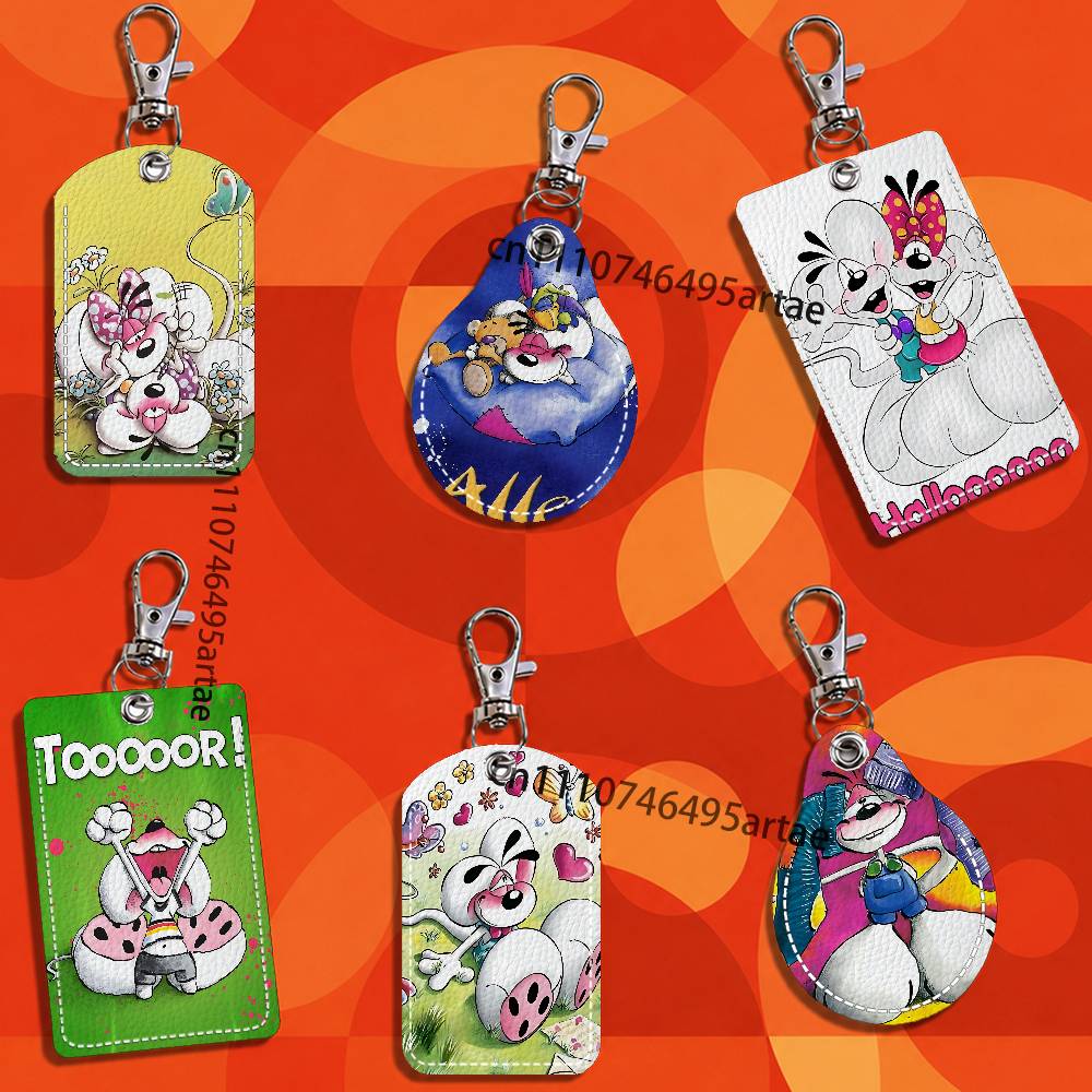 Party Favor Bag - การ์ตูนเมาส์ ดี-ดิดล์ การ์ด พวงกุญแจ จี้แฟชั่น กระเป๋าใส่บัตรประจำตัว