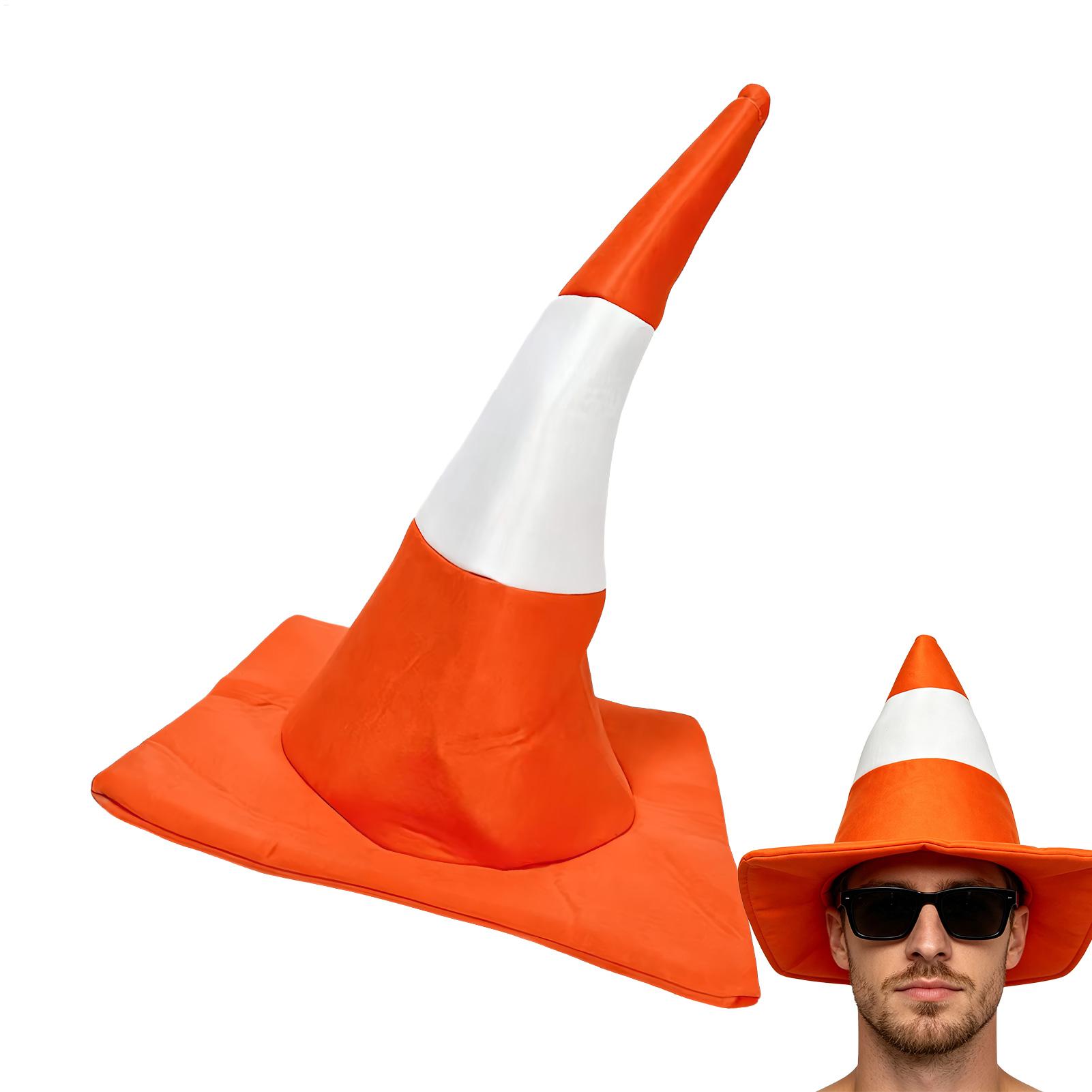 Party Hat Cone - หมวกทรงกรวยใหม่ปี 2026 หมวกผ้าสักหลาดนุ่ม หมวกแฟนซีสำหรับฮาโลวีน หมวกทรงกรวยสำหรับงานก่อสร้างและจราจร สำหรับผู้ชายและผู้หญิง