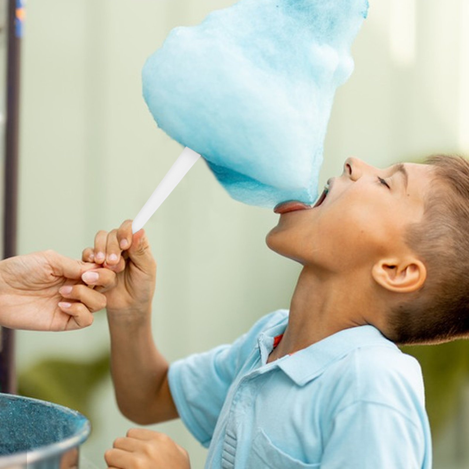 20 ชิ้น แท่งกระดาษทนความร้อนแบ - Cotton Candy Cone บทวิจารณ์และราคา
