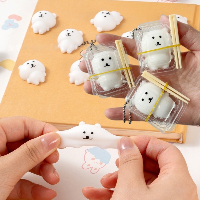กล่องข้าวสควิชชี่รูปหมีน่ารัก  - Party Favor Bag บทวิจารณ์และราคา