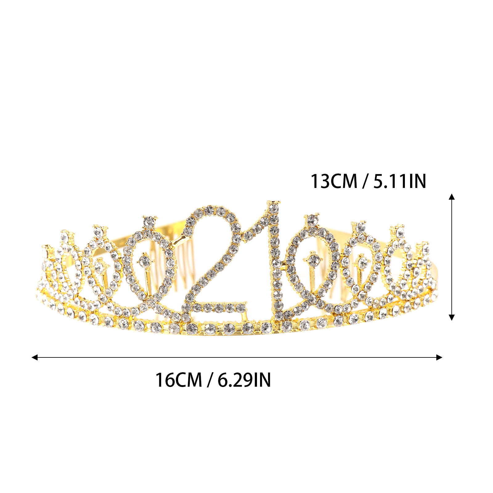 ชุดมงกุฎวันเกิดพร้อมสายคาดเอวแ - Birthday Sash Glitter บทวิจารณ์และราคา
