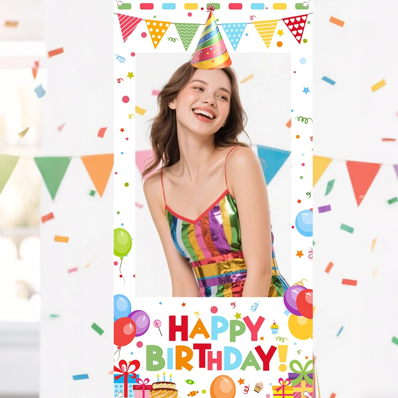 กรอบรูปถ่ายงานวันเกิด กรอบรูปส - Photo Booth Frame บทวิจารณ์และราคา