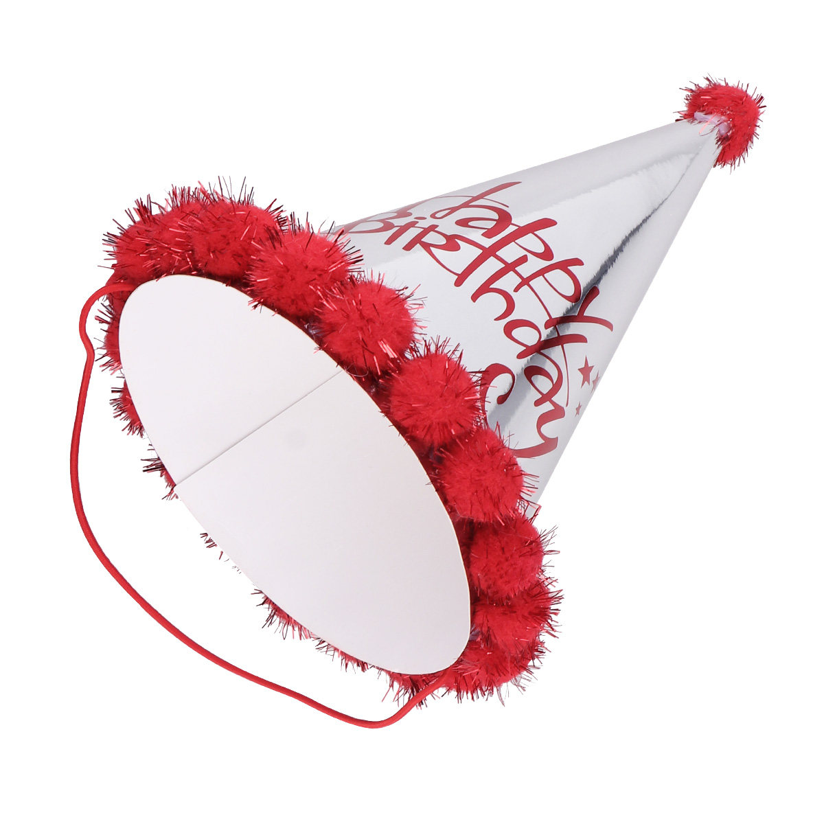 หมวกปาร์ตี้ทรงกรวยประดับเลเซอร - Party Hat Cone บทวิจารณ์และราคา