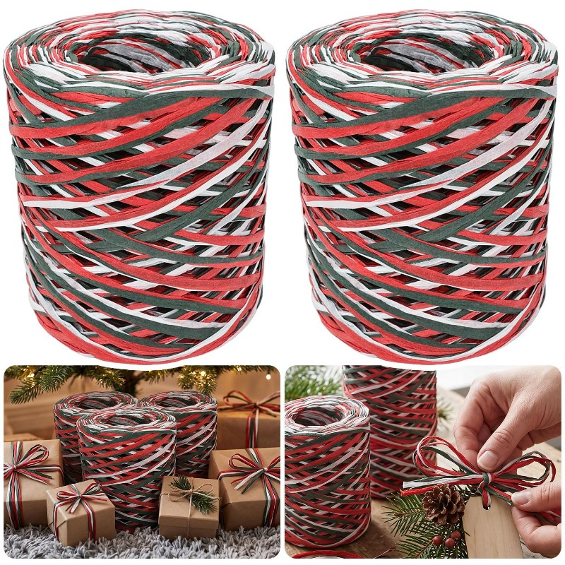 ริบบิ้นกระดาษราฟเฟีย 150/600 เ - Papercraft Supply Ribbon บทวิจารณ์และราคา