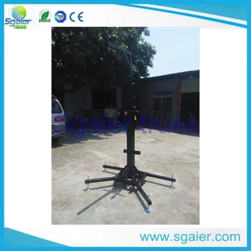 ขาตั้งลำโพงไลน์อาร์เรย์แบบพกพา - Party Event Supplier บทวิจารณ์และราคา
