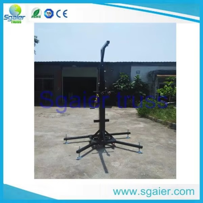 ขาตั้งลำโพงไลน์อาร์เรย์แบบพกพา - Party Event Supplier บทวิจารณ์และราคา