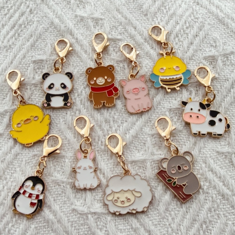 พวงกุญแจรูปสัตว์การ์ตูนแบบหยดน - Party Favor Bag บทวิจารณ์และราคา