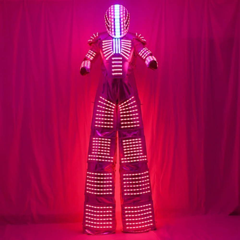 ชุดหุ่นยนต์ LED สำหรับผู้ใหญ่  - Event Party Dj บทวิจารณ์และราคา