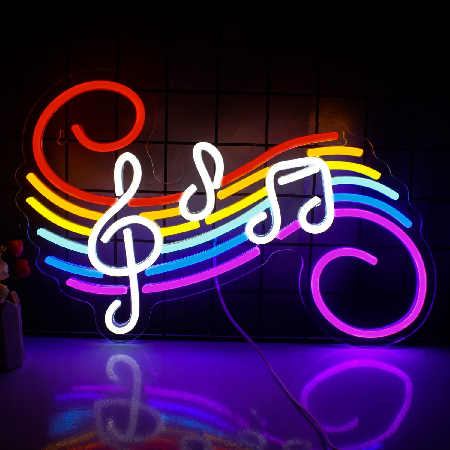 ป้ายไฟนีออนรูปโน้ตดนตรี ปรับแต - Neon Sign Party บทวิจารณ์และราคา