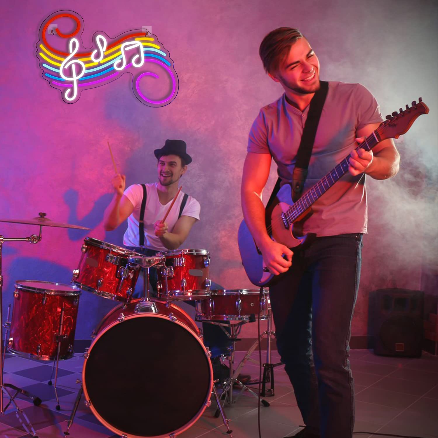 ป้ายไฟนีออนรูปโน้ตดนตรี ปรับแต - Neon Sign Party บทวิจารณ์และราคา