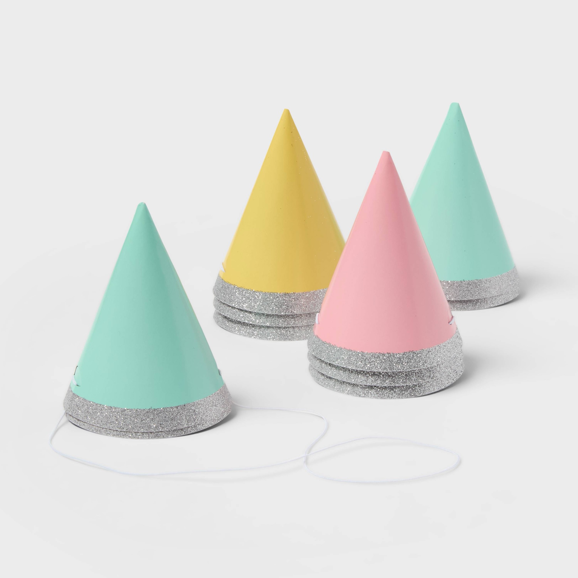 หมวกปาร์ตี้ขนาดเล็ก 4 นิ้ว 10  - Party Hat Cone บทวิจารณ์และราคา