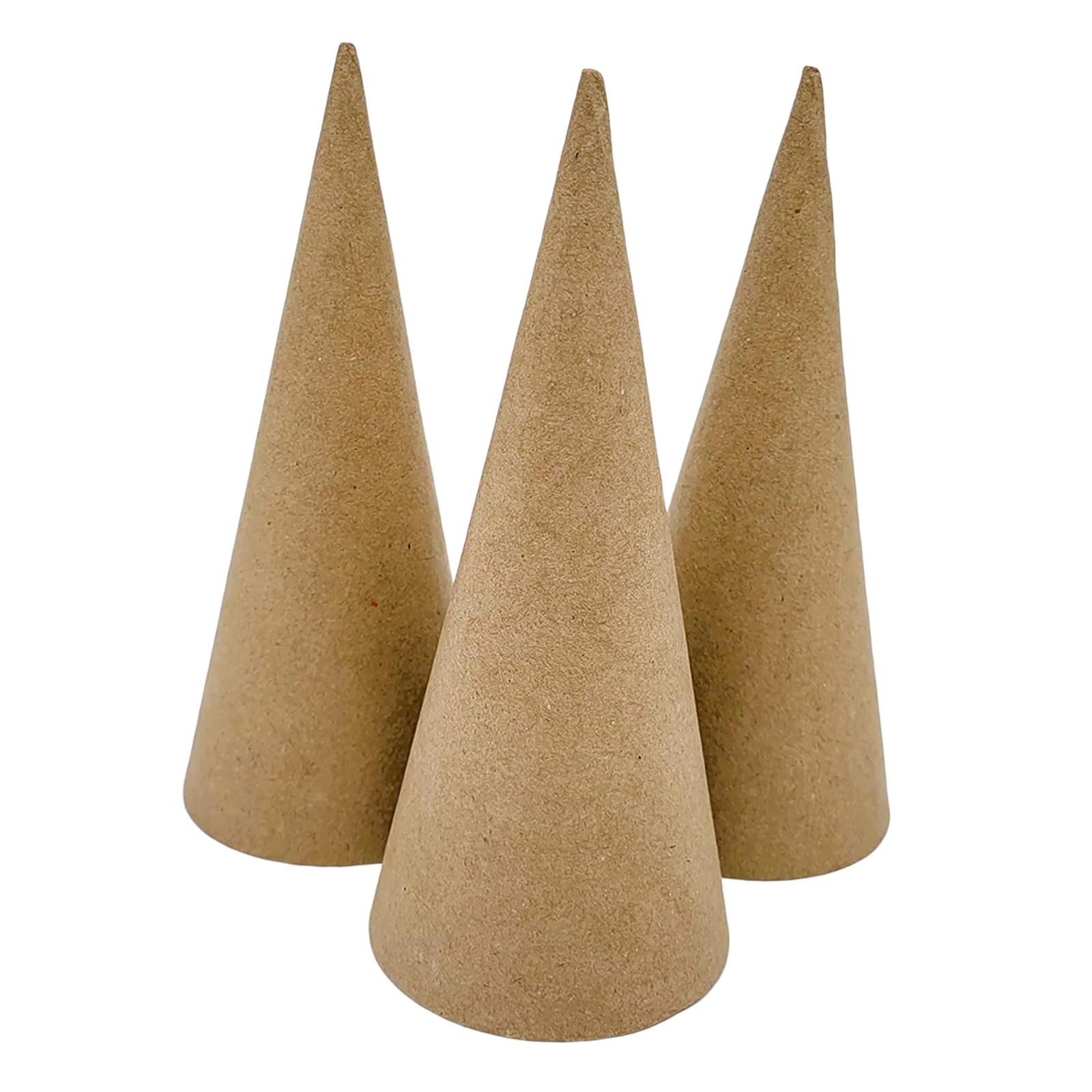 กรวยกระดาษเยื่อกระดาษ 3 ชิ้น แ - Cotton Candy Cone บทวิจารณ์และราคา