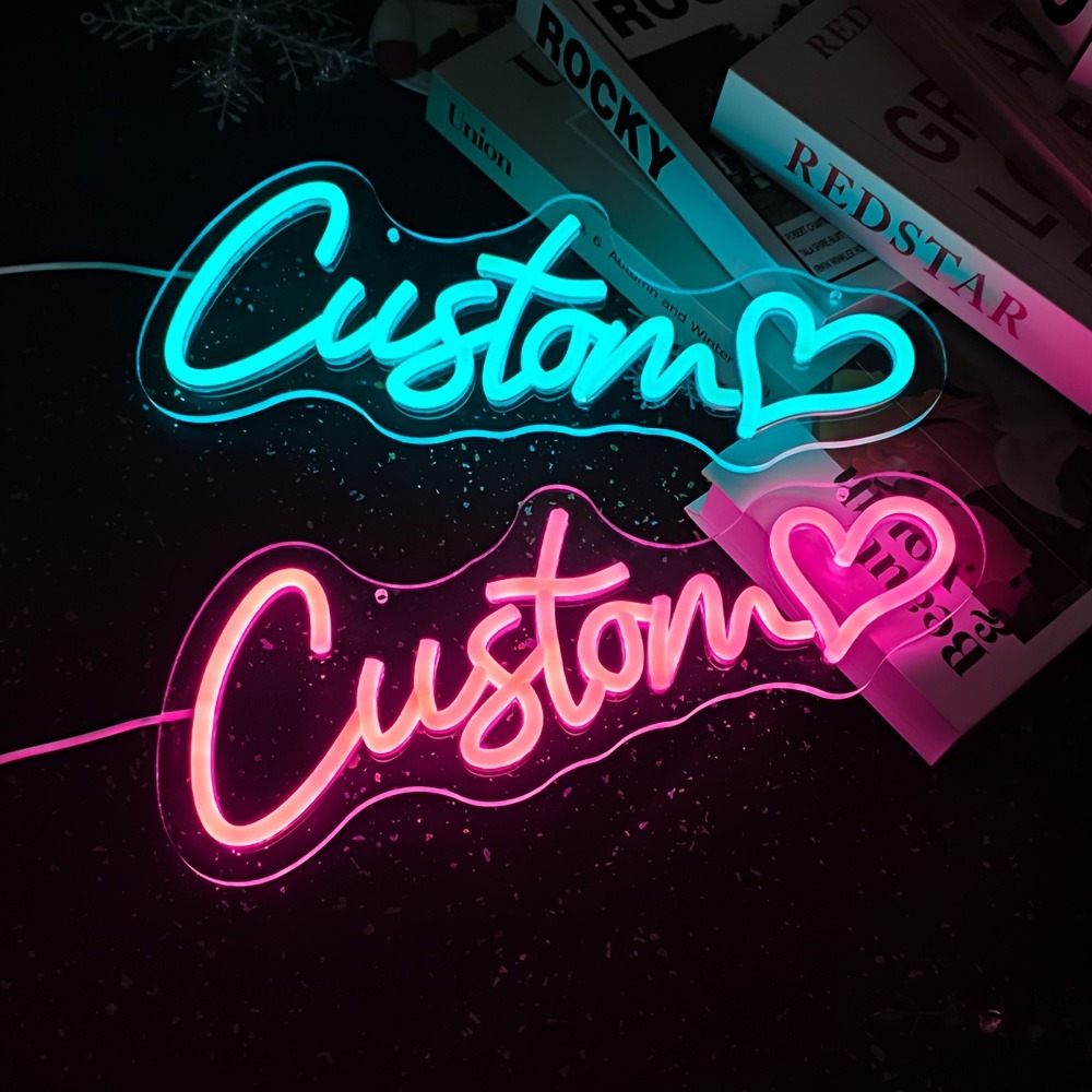 ป้ายไฟนีออน LED แบบกำหนดเองได้ - Neon Sign Party บทวิจารณ์และราคา