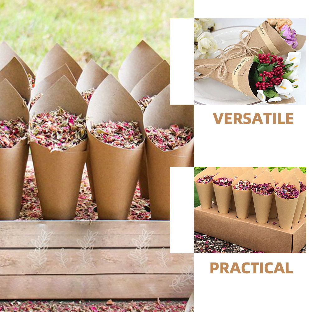 กรวยกระดาษสำหรับใส่ลูกกวาด 90  - Papercraft Supply Confetti บทวิจารณ์และราคา