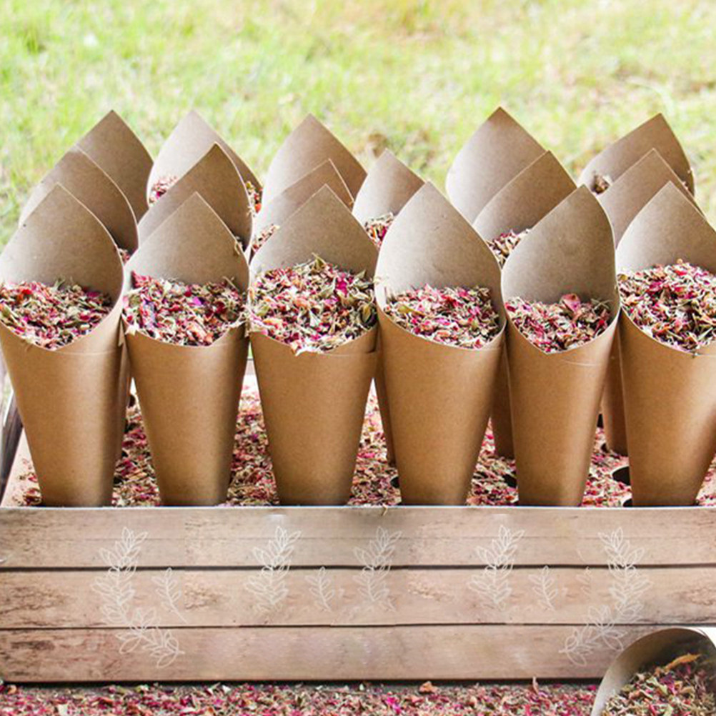 กรวยกระดาษสำหรับใส่ลูกกวาด 90  - Papercraft Supply Confetti บทวิจารณ์และราคา