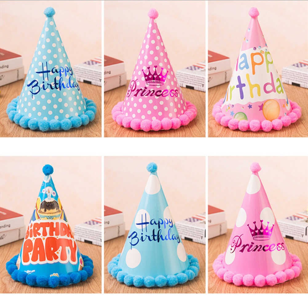 หมวกปาร์ตี้วันเกิด 12 ชิ้น ทรง - Party Hat Cone บทวิจารณ์และราคา