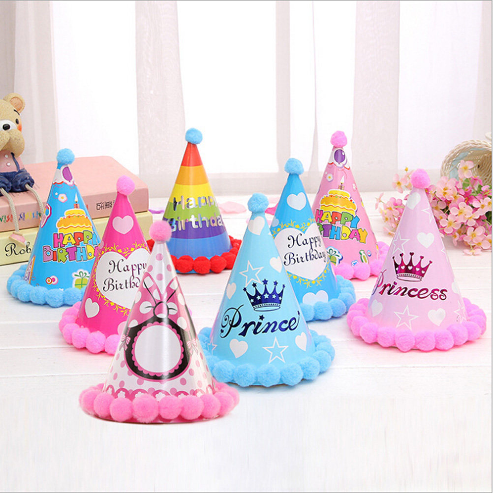 หมวกปาร์ตี้วันเกิด 12 ชิ้น ทรง - Party Hat Cone บทวิจารณ์และราคา