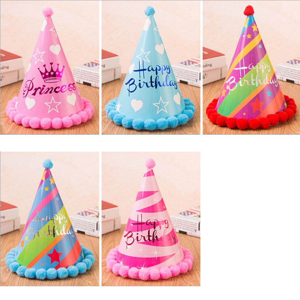 หมวกปาร์ตี้วันเกิด 12 ชิ้น ทรง - Party Hat Cone บทวิจารณ์และราคา