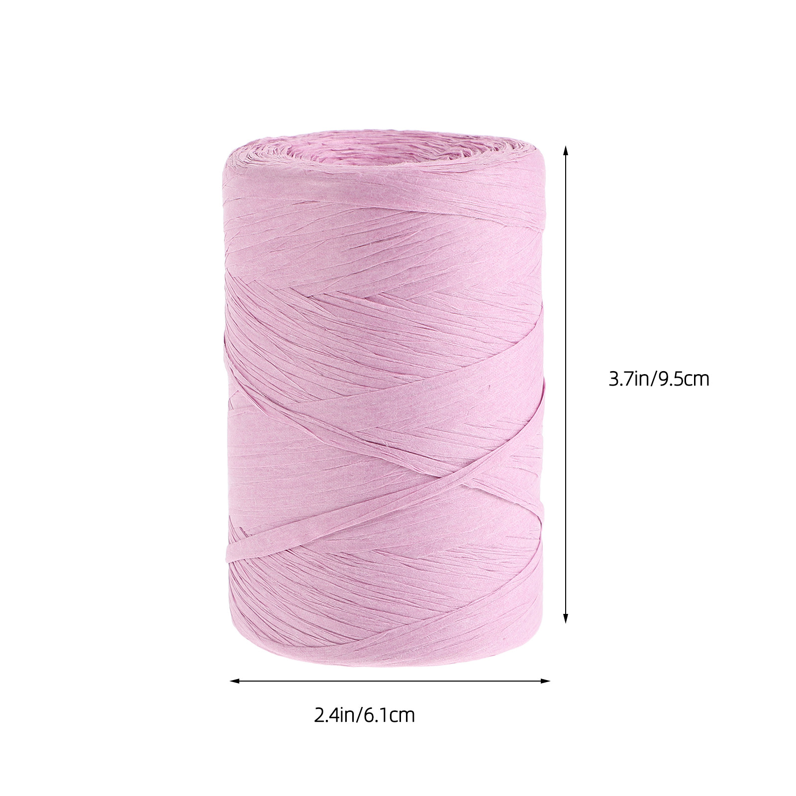 ริบบิ้นกระดาษสีแบบแบนสำหรับห่อ - Papercraft Supply Ribbon บทวิจารณ์และราคา