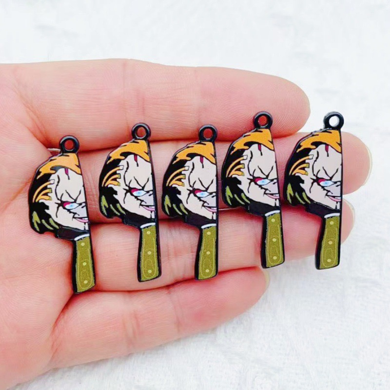 10 ชิ้น จี้อะคริลิกการ์ตูนคู่ร - Party Favor Bag บทวิจารณ์และราคา