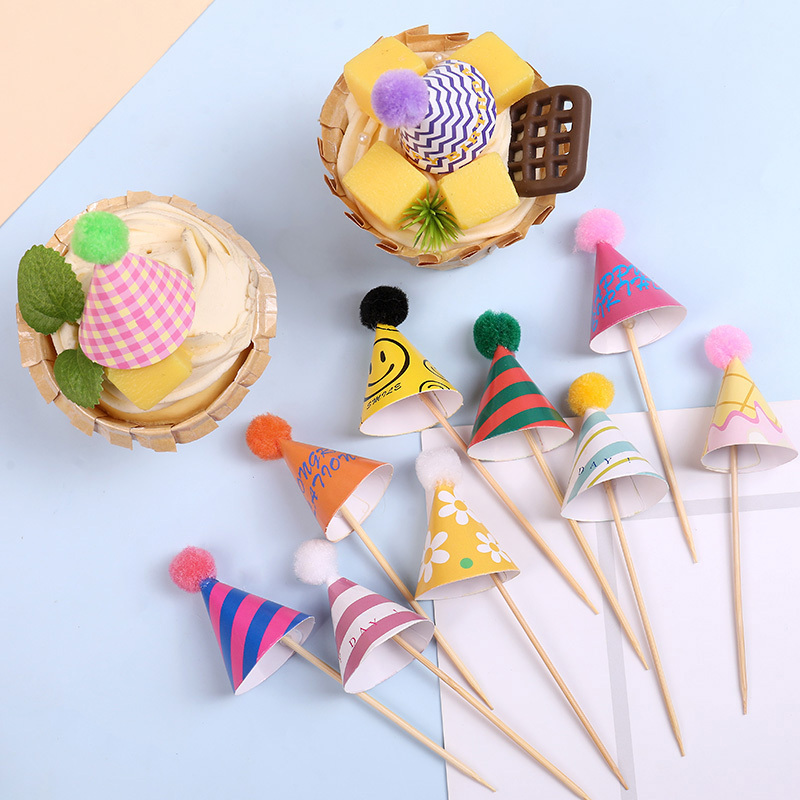 หมวกปาร์ตี้ขนาดเล็ก 15/30 ชิ้น - Party Hat Cone บทวิจารณ์และราคา