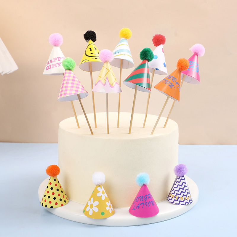 หมวกปาร์ตี้ขนาดเล็ก 15/30 ชิ้น - Party Hat Cone บทวิจารณ์และราคา