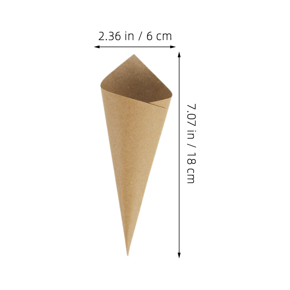 กรวยกระดาษสำหรับใส่ลูกปารูปทรง - Papercraft Supply Confetti บทวิจารณ์และราคา