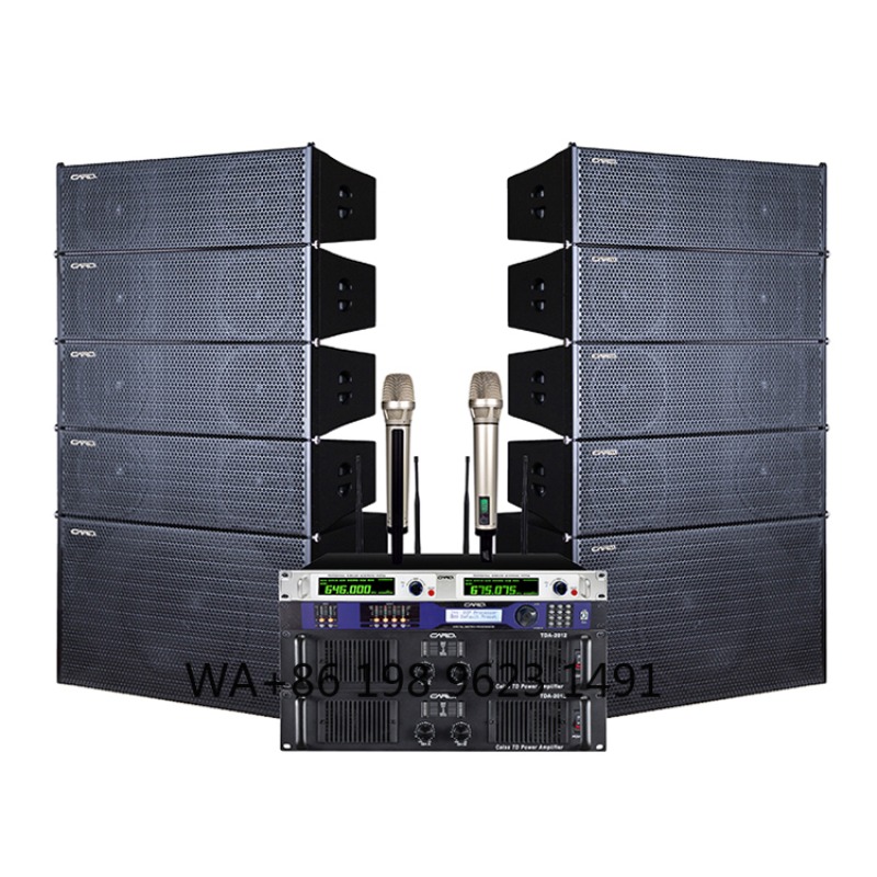 ระบบเสียงไลน์อาร์เรย์ระดับมืออ - Event Party Dj บทวิจารณ์และราคา