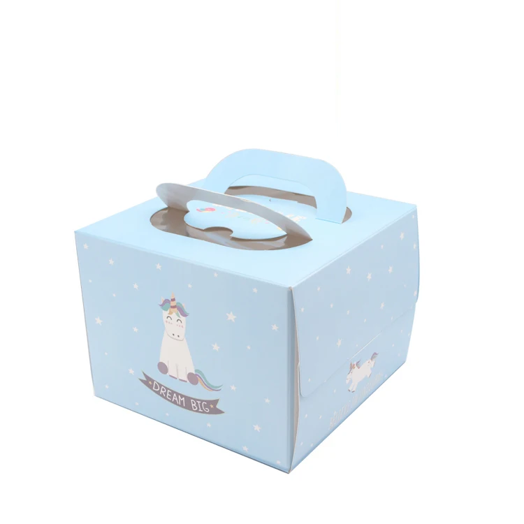 5 ชิ้น 8 นิ้วกล่องเค้กหน้าต่าง - Party Event Supplier บทวิจารณ์และราคา