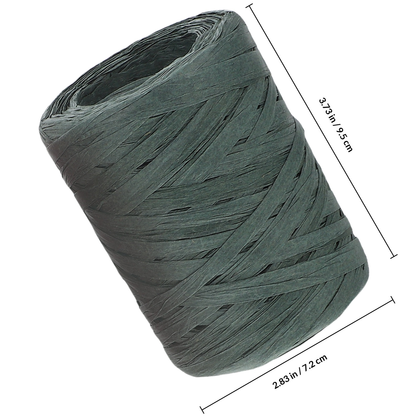 ริบบิ้นกระดาษราฟเฟียแบบชนบท 3  - Papercraft Supply Ribbon บทวิจารณ์และราคา