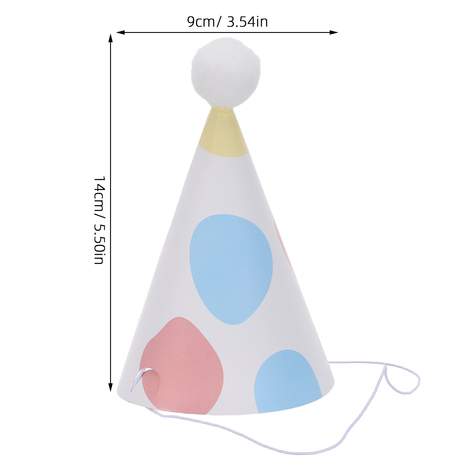 หมวกปาร์ตี้วันเกิด 9 ชิ้น หมวก - Party Hat Cone บทวิจารณ์และราคา