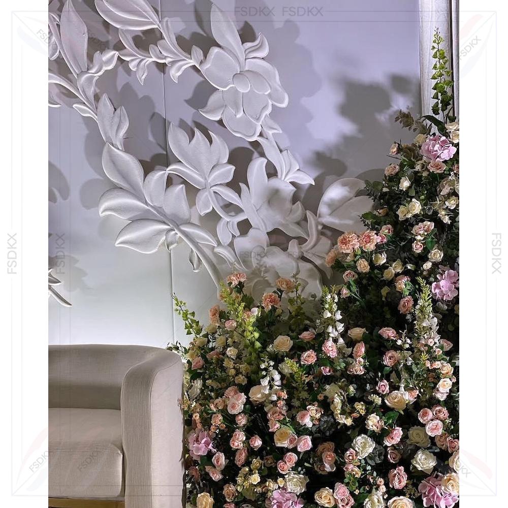ซุ้มแต่งงานสีขาว ฉากหลังดอกไม้ - Party Event Supplier บทวิจารณ์และราคา
