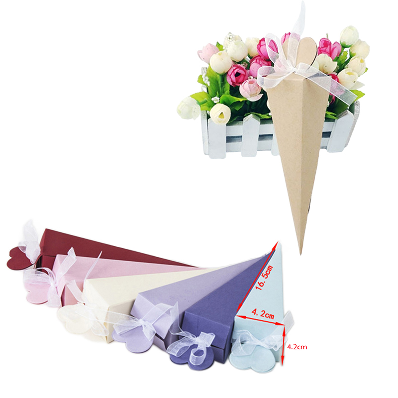 10/20/50Pcs Ice Cream Cone งาน - Cotton Candy Cone บทวิจารณ์และราคา