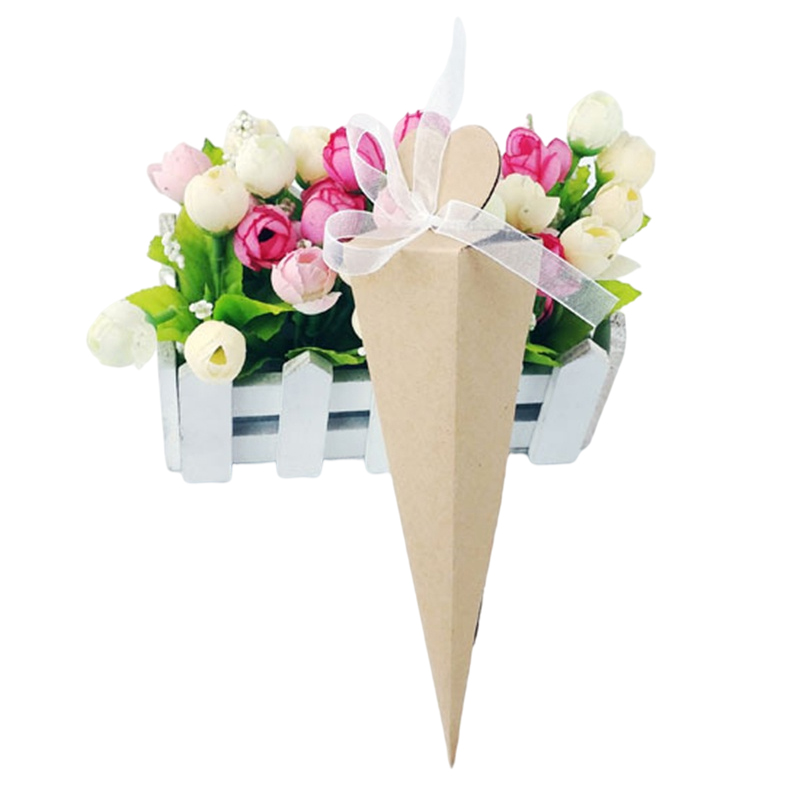 10/20/50Pcs Ice Cream Cone งาน - Cotton Candy Cone บทวิจารณ์และราคา