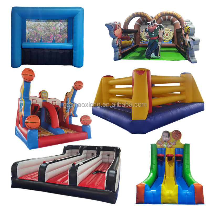 เกมกีฬาเป่าลมกลางแจ้ง บาสเกตบอ - Party Event Supplier บทวิจารณ์และราคา