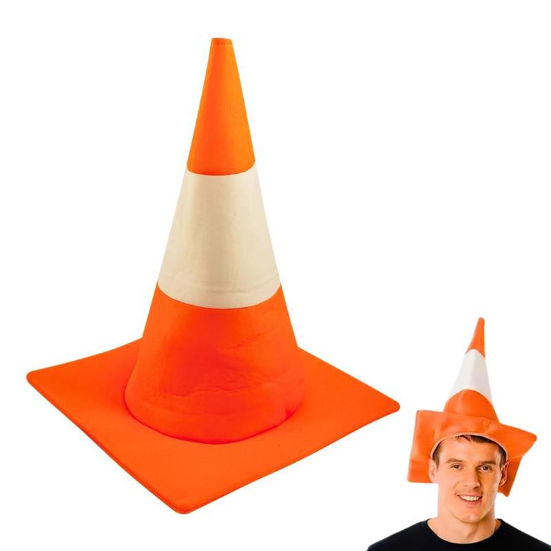 หมวกกรวยจราจร 1 ชิ้น อุปกรณ์เส - Party Hat Cone บทวิจารณ์และราคา