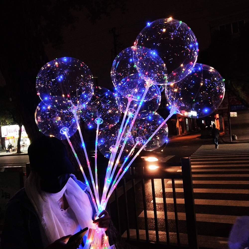 5/10/15/20 แพ็ค LED Light Up บ - Led Balloon Light บทวิจารณ์และราคา