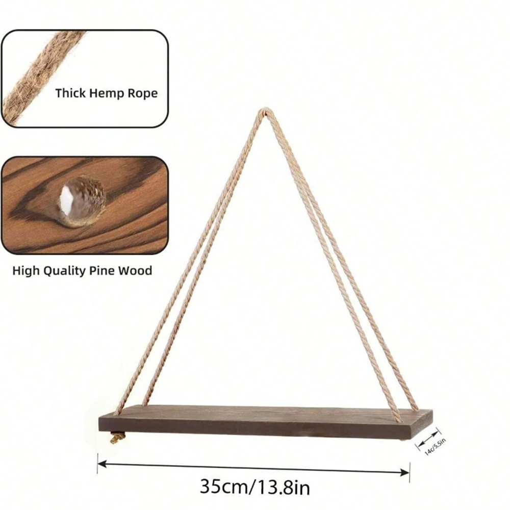 ชั้นวางของแขวนผนังไม้ 1 ชิ้น พ - Flower Wall Panel บทวิจารณ์และราคา