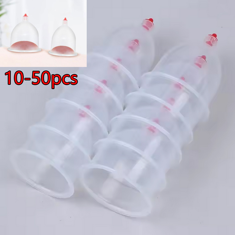 10-50 ชิ้น 2 ขนาด ถ้วยนวดแบบพก - Plastic Cup 50Pcs บทวิจารณ์และราคา