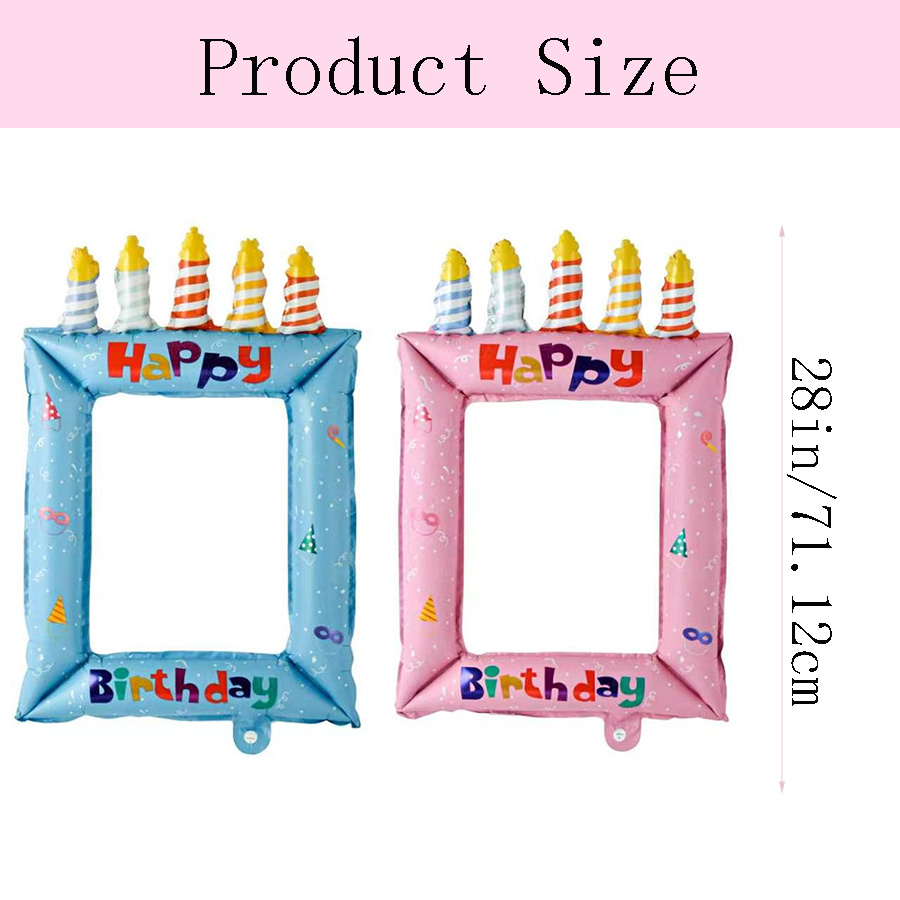 กรอบรูปลูกโป่งธีมเจ้าหญิงขนาด  - Photo Booth Frame บทวิจารณ์และราคา