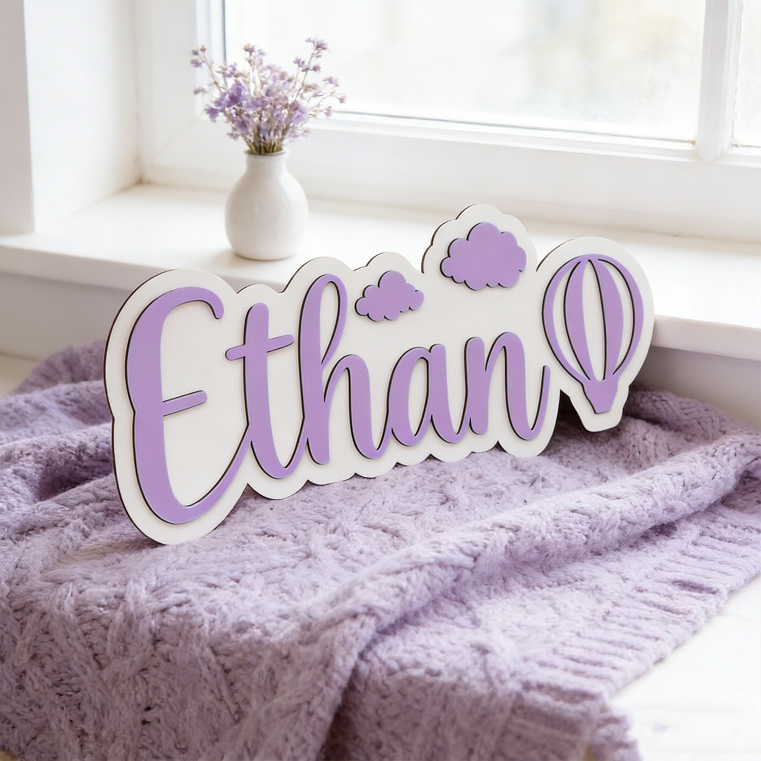 ป้ายชื่อห้องรูปบอลลูนลมร้อนและ - Supply Event บทวิจารณ์และราคา