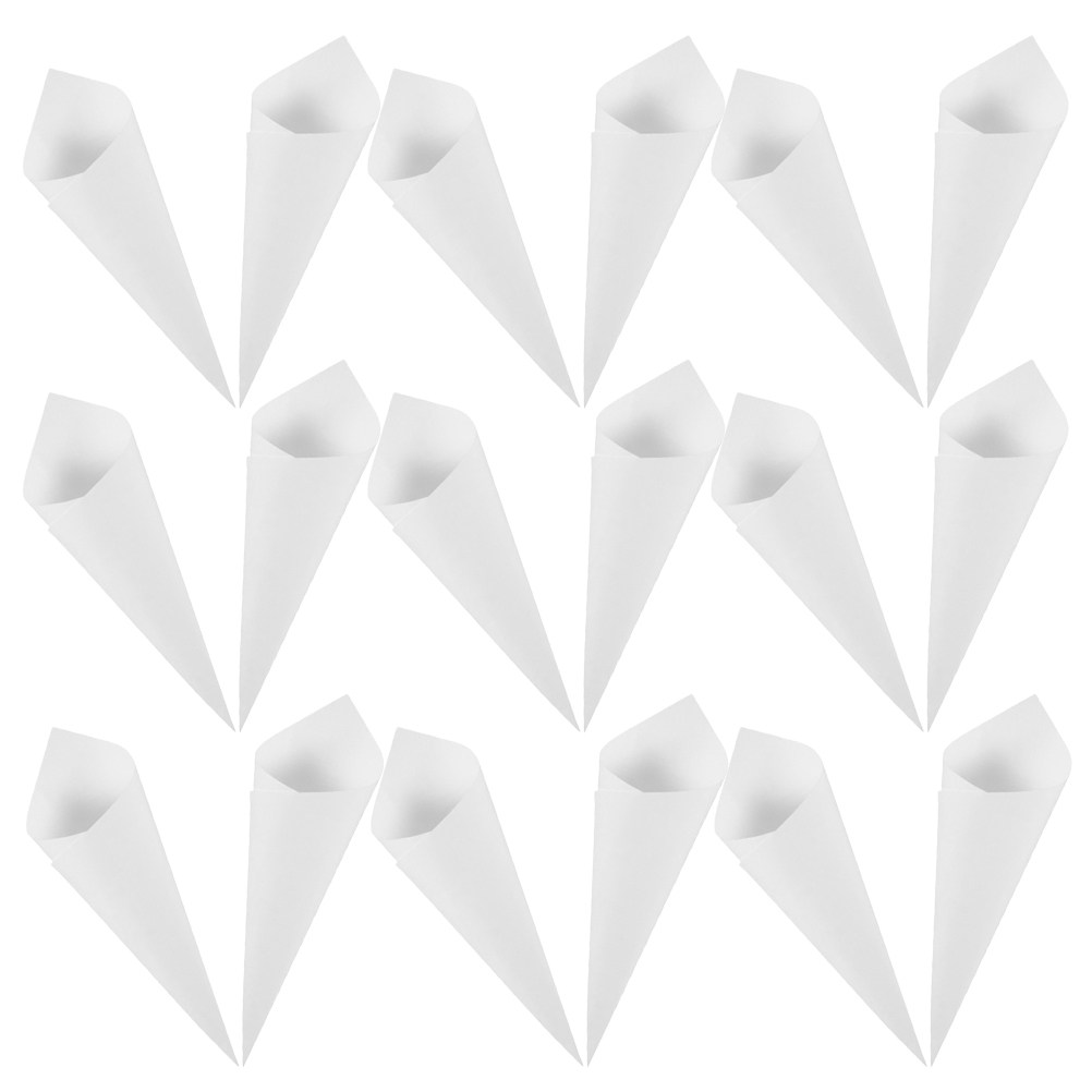 กรวยใส่ดอกไม้สำหรับงานแต่งงาน  - Papercraft Supply Confetti บทวิจารณ์และราคา