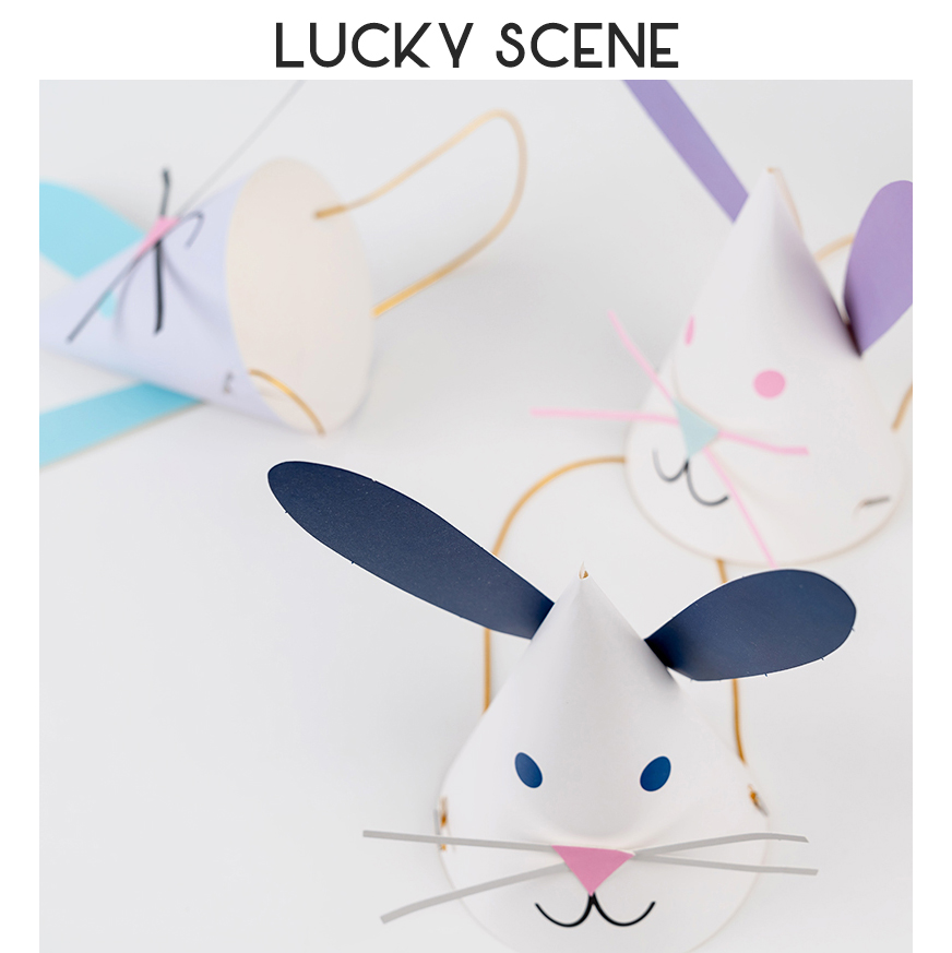 หมวกวันเกิดหูกระต่าย หมวกวันเก - Party Hat Cone บทวิจารณ์และราคา