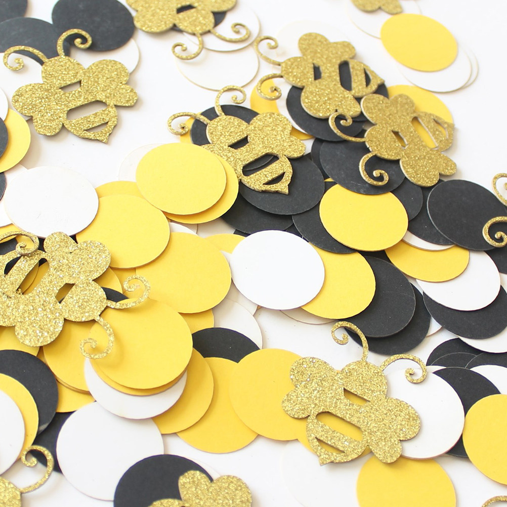 ชุดกระดาษลายการ์ตูนรูปผึ้ง 1 ช - Papercraft Supply Confetti บทวิจารณ์และราคา