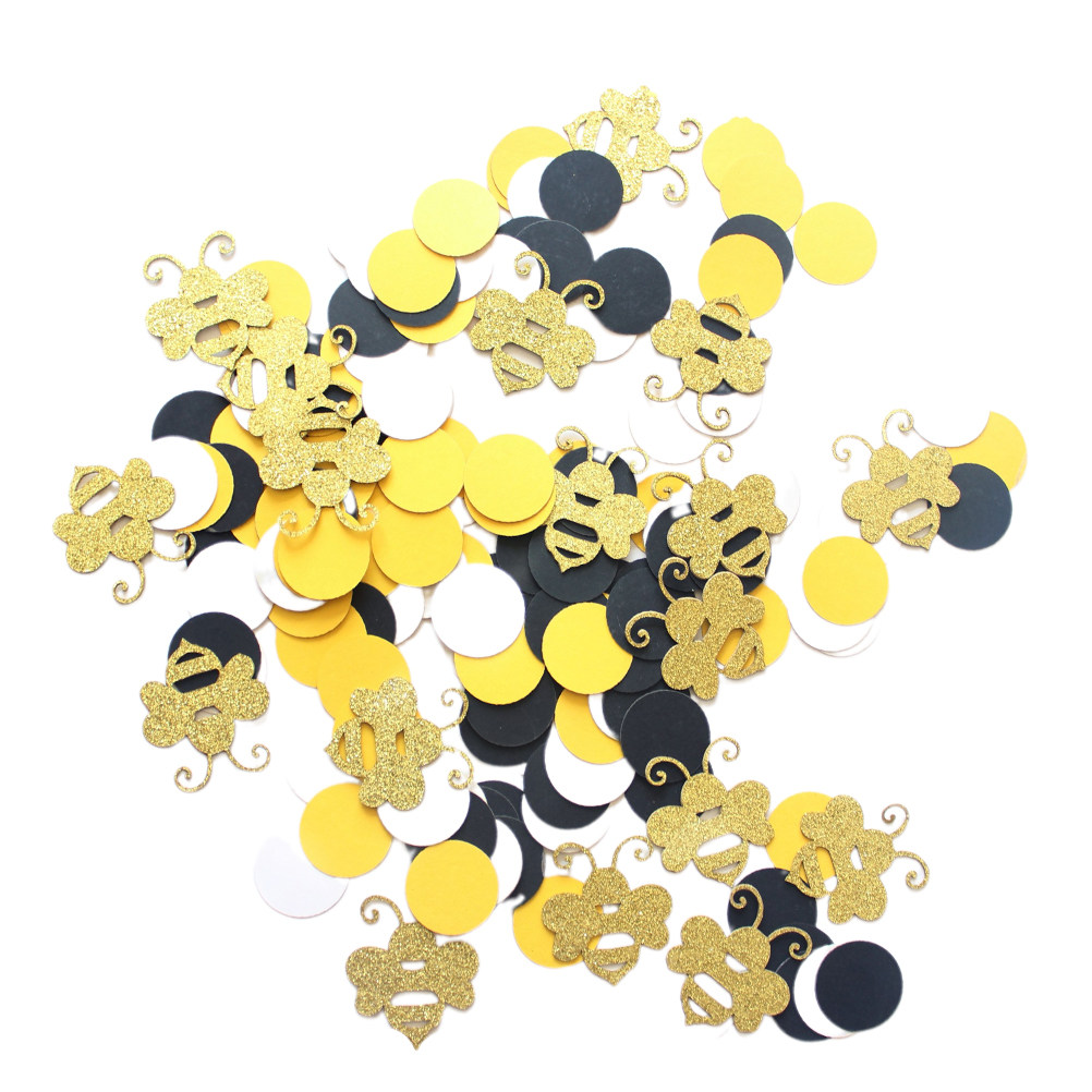 ชุดกระดาษลายการ์ตูนรูปผึ้ง 1 ช - Papercraft Supply Confetti บทวิจารณ์และราคา