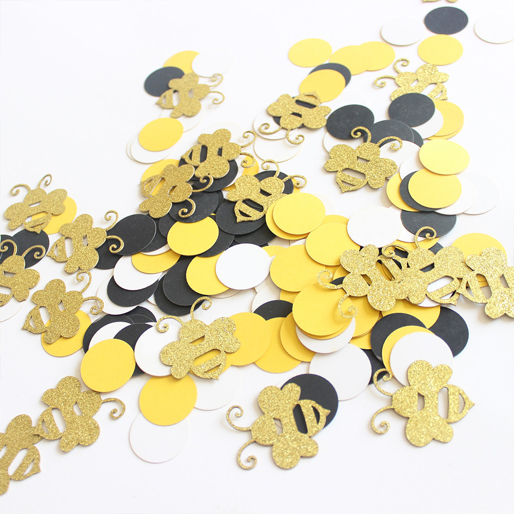 ชุดกระดาษลายการ์ตูนรูปผึ้ง 1 ช - Papercraft Supply Confetti บทวิจารณ์และราคา