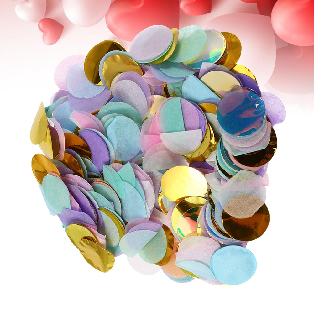 1 แพ็ค 50 กรัม กระดาษคอนเฟตติท - Papercraft Supply Confetti บทวิจารณ์และราคา